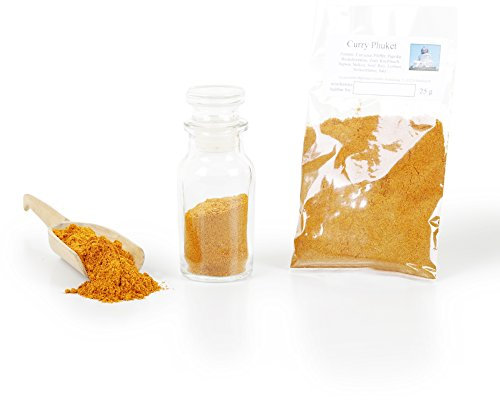Curry Phuket Gewürzmischung, Thai Gewürze Premium-Qualität, Wok-Gewürz, Currypulver Thailand Würzmischung asiatisch mit Curcuma, glutenfrei, 25g