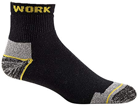 Wowerat 6-15 P. Arbeitssocken Work Softbund Kurzschaft kurz Sneaker Baumwolle Komfort