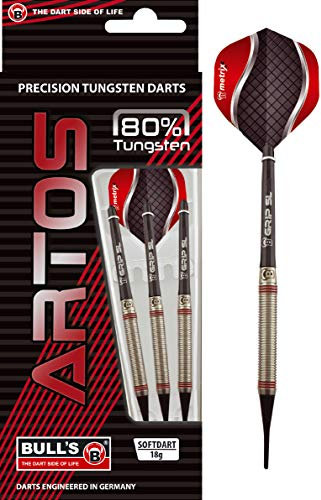 Bull's Artos Soft Dart, rot, 18g
