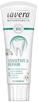 Lavera Zahncreme Sensitive & Repair (6 x 75 ml)