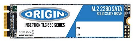 Origin Storage Origin alt to Samsung 860 EVO internal solid state drive 250 GB Serial ATA III MLC M.2 internal solid state drive 2.5 3D TLC