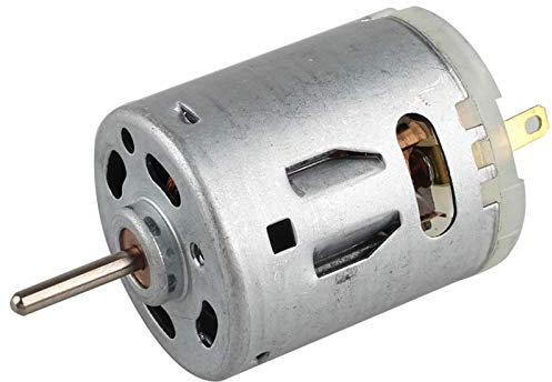 HALJIA DC 12 V 12000 U/min 365 Mikromotor Mini magnetischer kleiner Motor 365 für Smart Car Haartrockner DIY Spielzeug