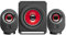 Mars Gaming MS1, Altoparlanti da Gioco 10W, sSubwoofer, 3.5mm Jack e USB, 6 Driver Audio