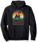 The Jersey Devil - Retro Vintage New Jersey Kryptid Pullover Hoodie