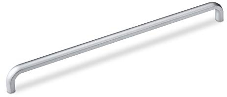 SOTECH Möbelgriff EVITA BA 256 mm Chrom matt Schrankgriff Schubladengriff Küchengriff
