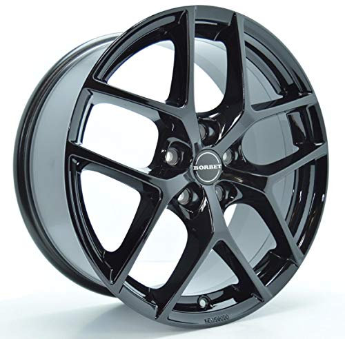 BORBET Y 7.5J x 17 Zoll ET 45 LK 5x112 Alufelge Felge KBA 50521 Y75737LK112 NEU