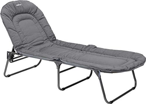 BERGER Dreibeinliege Sonnenliege Klappliege Gartenliege Strandliege bis 120 kg Campingliege Stahl