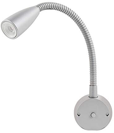 APT 12 Volt LED Schwanenhals Leseleuchte | USB 5V/2,1A | 150lm | 1W | 4000K