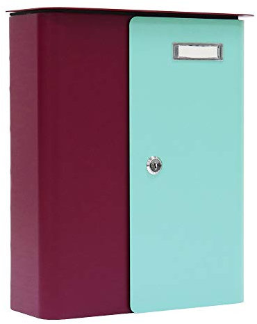Rottner Briefkasten Splashy (Berry Türkis)