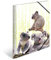 Herma 19958 Porte-documents format A4 animaux exotiques en plastique solide avec rabats intérieurs imprimés, reliure élastique, classeur à onglets, 1 porte-documents pour enfants