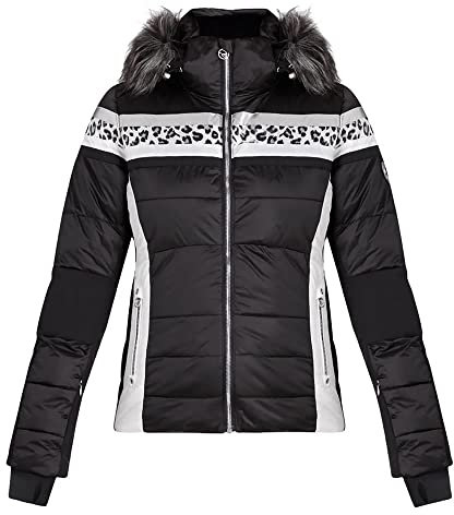 McKinley Damen Giuliana Jacke, Black Night, 48