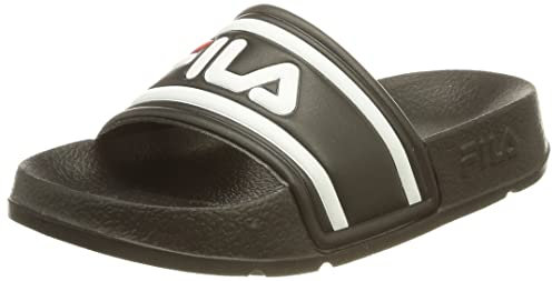 FILA Morro Bay infants Unisex-Baby Slipper, Schwarz (Black), 22 EU