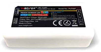 Mi-Light Controller per ricevitore, regolatore dimmer 2,4 G, 12/24 V, RGB