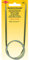 Kleiber + Co. GmbH 69955 Rundstricknadel, Metall, grau, 80 cm x 4,5 mm