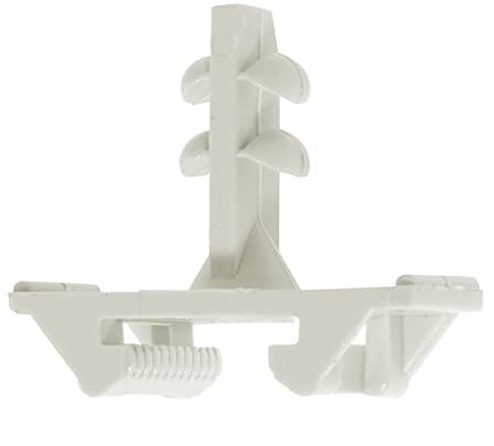 Schnabl Euro-Steckdübel ESD 11 ist ein Clip-on für alle Euro-Clips oder Flexi-Clips (Packung mit 200 Stück)