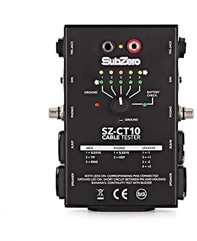 SubZero Tester per cavi audio