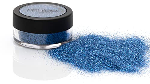 Mylee All That Glitters [Thoughtful] - 101 Glitter Colour Choices - DIY Nail Decoration, Holographic Dust Powder - Ideal for Nail Art & Crafts