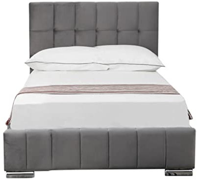 HTI living Bett 90 x 200 cm Kian Bettgestell inkl. Lattenrost