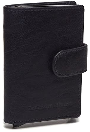 The Chesterfield Brand Prague - Kreditkartenetui 6cc 10 cm RFID Navy