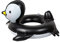 Heless 111 - Schwimmring für Puppen, im Pinguin Pünktchen Design, Größe 35 - 45 cm, für Bade-Spaß im Pool, im See und der Badewanne