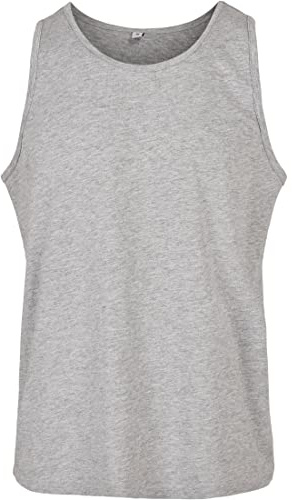 Build Your Brand Herren Bb011-basic Tank T-Shirt
