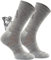 TODO BP LIGHT Chaussettes de randonnée fines en 34% mérinos pour hommes, femmes, de trekking, respirantes, antibactériennes, fonctionnelles en mélange de laine mérinos