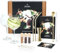 Cocora Gin-Tonic Set Cadeau | Kit Cocktail 11 pièces |Accessoires Gin | Verres à Cocktail Gin Tonic | Épices (Or)