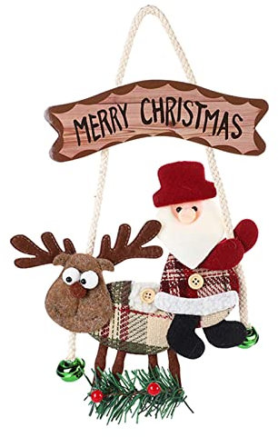 TianWlio Weihnachtsschmuck-Set für, Baum, hängende Ornamente, Dekorationen mit Schnüren, Weihnachten Zwiebel Aufbewahrung Eckig