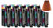 PostQuam - Pack de 6 Tintes de Peluqueria Profesional de Elevado Poder Cubriente | Tinte Permanente 100% Cobertura de Canas Garantiza Color Natural Uniforme y Duradero - Más de 90 Colores Disponibles