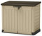 Keter Store It ARC Abri de jardin extérieur, capacité 1200 litres, taupe et beige