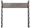 Porta canna da pesca verticale Canna da pesca Porta in legno Porta in legno Asta Garage A Parete Mount Asta Rack Organizer Memorizzazione Pole da pesca Accessori Portatile 6 asta Porta canne da pesca