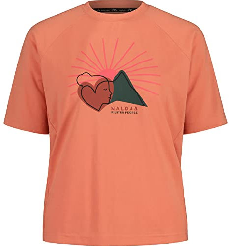 Maloja Damen DambelM. Mountain T-Shirt, Blossom, S