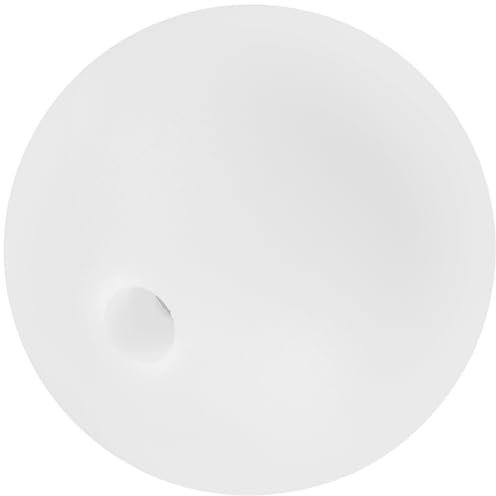 Lampenschirm Kugel Acryl Die Glühbirne Opal Ersatzschirm G9 150 mm Durchmesser, für Außenbeleuchtung für Lichterkette Hängelampe,Wandlampe
