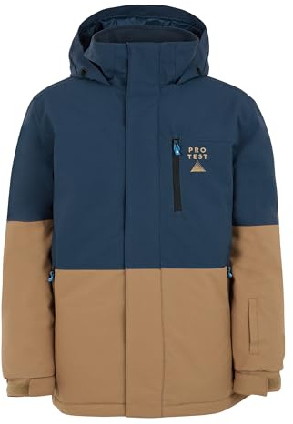 Protest Jungen Ski- Und Snowboardjacke PRTREDSTAR JR