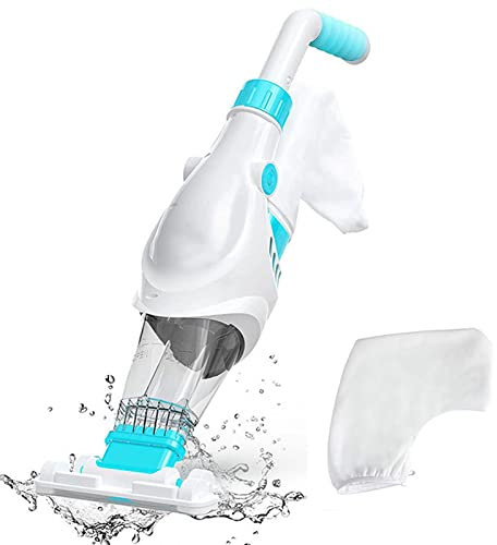 Bewinner Bolsa de Filtro para Aspiradora de Piscina, Bolsa de Filtro de Nailon para Aspiradora de Piscina para Filtro H1 de Piloto de Aspiradora de Piscina Recargable de Mano