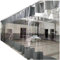 wasserdichte Planenseitenwände, Outdoor Transparente PVC Planen Vorhänge, Transparente Planenseitenwände Für Pergola Pavillon Patio Porch Carport, Abdeckplane Mit Ösen,LxH-2.7x2.3m/8.9 * 7.5ft