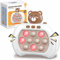 TeaRoo Quick Push Pop Game It Fidget Toys Pro für Kinder Erwachsene, Handheld-Spiel, schnelles Puzzle-Spiel-Maschine, Push-Bubble-Stressspielzeug, Entlastung, Partygeschenke, Geburtstagsgeschenke für