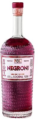 Jacopo Poli - Negroni Cocktail Premix/vorgemixter Negroni Cocktail (1 x 0.7L)
