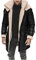 Generisch Winterjacken Herren, Warm Gefüttert Jacke Fleece Winterparka Winddicht Outdoor Übergangsjacke Black Men Ski Jacken Herren Arbeits Winter Herrren Für Angebote (M, Schwarz)