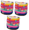 PACKOVE 30 Stk Farbiges Kork Armband Freundschaftsperlen Armbänder Schlagarmbänder Für Kinder Elastisches Seilarmband Farbiges Tonarmband Stretch-armband Aus Ton Eben Strand Elastizität
