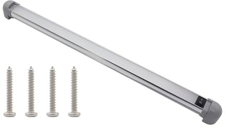 150 Lumen 12V-24V Lichtleiste Innen Außen LED Lampenleiste 180° Drehbar Für Wohnmobil Anhänger LKW Wohnwagen Wohnmobil LED Markisen Lichtleiste 180° Drehbar Für Wohnmobil Anhänger LKW Wohnwagen 150