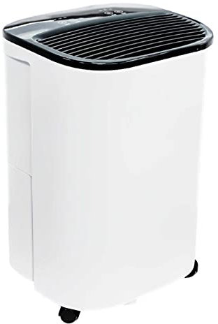 NOALED Deshumidificador, Deshumidificador 16l/Día, Tanque De Agua 2.4l Pantalla Digital Secado De Ropa Temporizador 24 Horas Potente Silencioso Y Ligero Ideal para Humedad Y Condensación