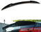 PAREKS Auto Heckspoiler für Audi S5 A5 S-Line 8T / 8T FL Coupe 2009-2016, Kohlenstofffaser, glänzend schwarz, Kunststoff, Selbstklebend, Schwarz