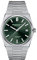 SPECHT&SOHNE Weinrote mechanische Armbanduhr NH35 Automatikuhren, Saphirglas, 37 mm, Edelstahl, wasserdicht, silbergrün, Classic