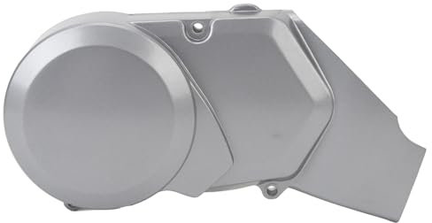 Motorstator Lichtmaschinenabdeckung, Linke Motorstator Lichtmaschinenabdeckung Stahllegierung Generator Stator Kurbelgehäusegehäuse für Z50 Z50J ST70 Dax