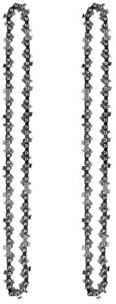 Catena per mini motosega JVISION da 8 pollici (catena × 2)