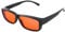 Blue Light Blocking Gaming Glasses, Anti Glare Computer Eyewear from PC & Smartphone Screen, Anti-Fatigue Eyeglasses with Orange Tint Lenses, Professional Screen Filter Glasses for Video Games/PC/TV