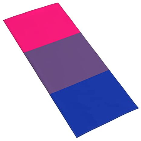 Duschtücher 70x40cm, Bi Pride Flagge Drucktuch Männer Strandtücher Weich Mikrofaser Handtücher, Für Schwimmbad, Reise, Schwimmen