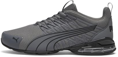 PUMA Herren Voltaic Evo Cross Trainer Sneaker, Weites, Cooles Dunkelgrau Schwarz, 40 EU