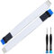 ZHUROUPU DVD Disk Drive Laser Lens Ribbon Flex Cable Replacement for PS4 CUH-1001A CUH-1115A 480Mbps 8 Pin EPS, Data Ribbon Cable for KEM-490AAA KES-490A Laser Lens for Sony Playstation 4 Console 2PCS